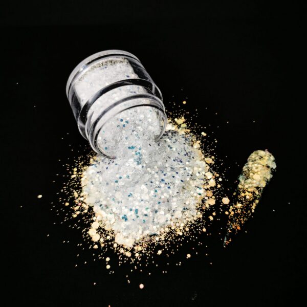 Sculptured Nails Aurora Glitter And Pigment Mix 04