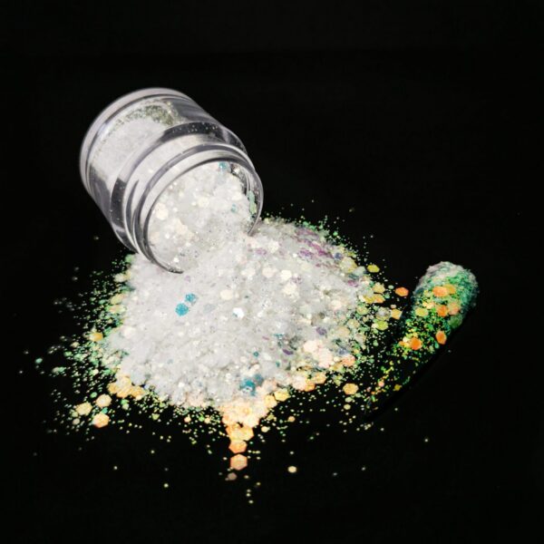 Sculptured Nails Aurora Glitter And Pigment Mix 11