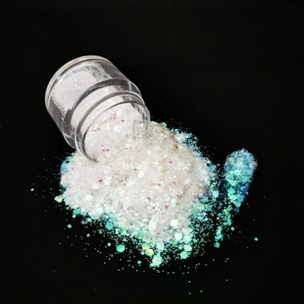 Sculptured Nails Aurora Glitter And Pigment Mix 12