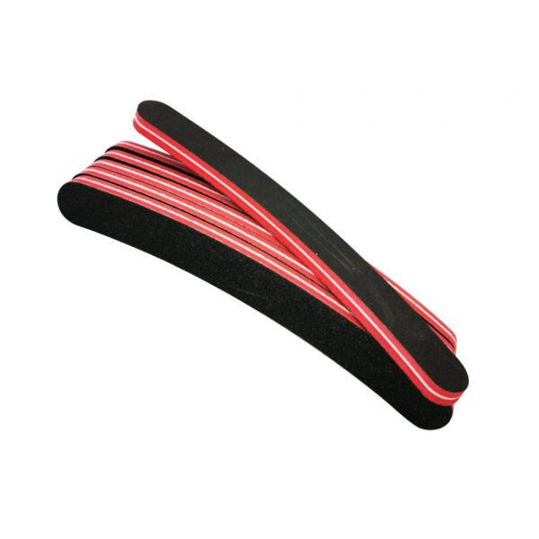 Jumbo Nagelvijl Boomerang Zwart 100/120 10stuks