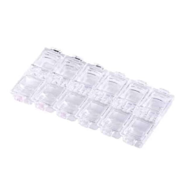 Opbergdoos Voor Nail Art Decoraties Transparant