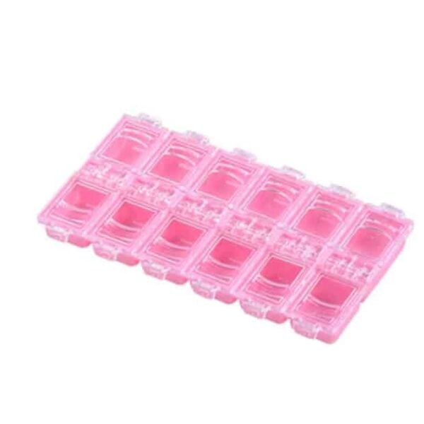 Nail Art Opbergdoos Roze