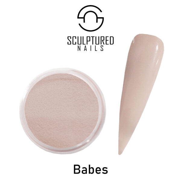 Colored Acrylic Powder BABES