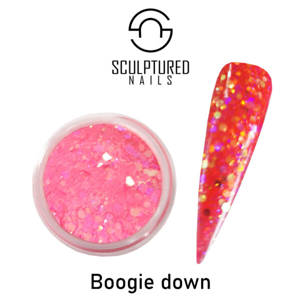 Glitter Acrylic Powder BOOGIE DOWN