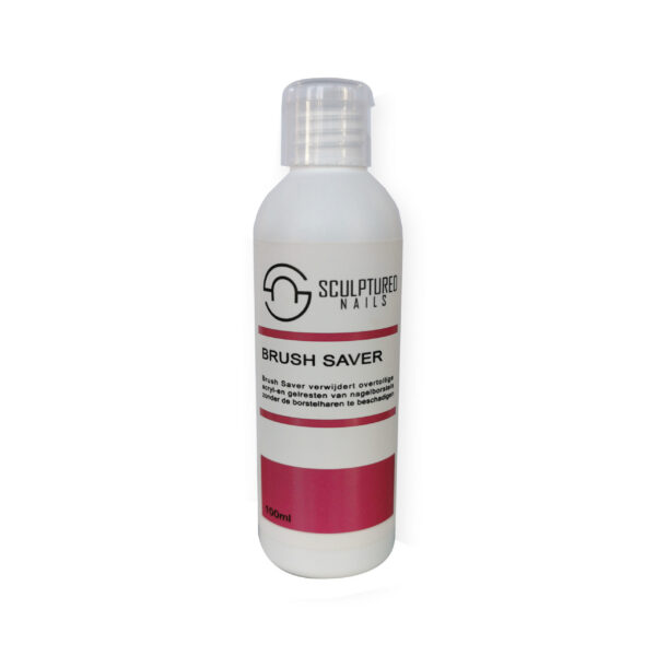 Sculptured Nails Brush Saver