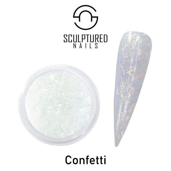 Glitter Acrylic Powder CONFETTI