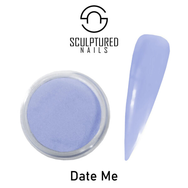Glitter Acrylic Powder DATE ME