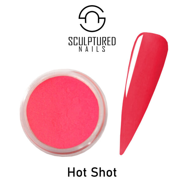 Colored Acrylic Powder HOT SHOT