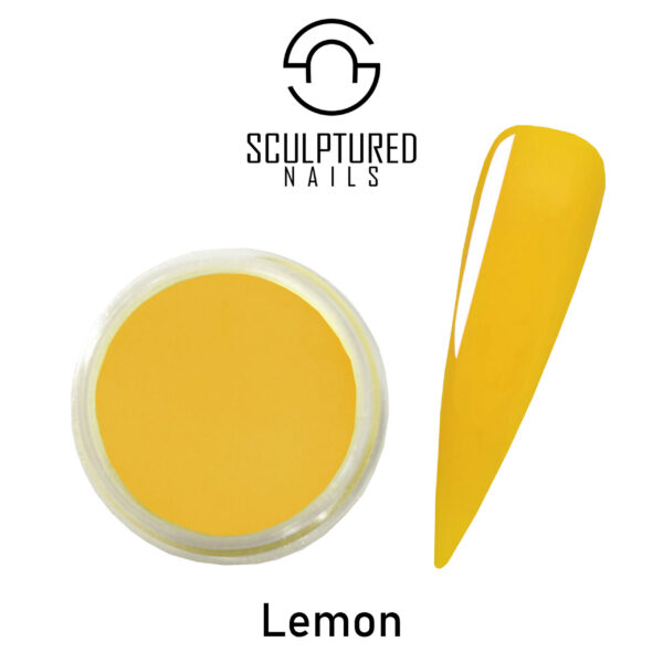 Colored Acrylic Powder LEMON