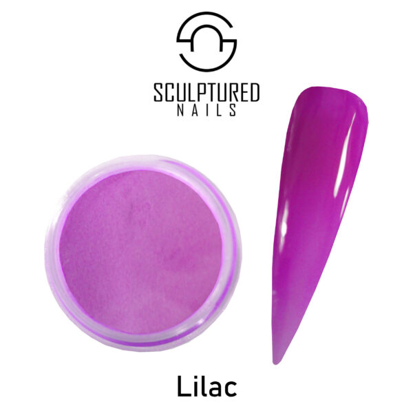 Colored Acrylic Powder LILAC