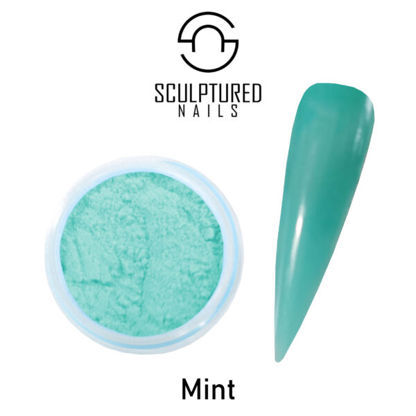 Colored Acrylic Powder MINT