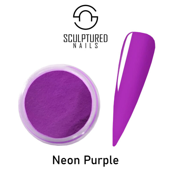 Colored Acrylic Powder NEON PURPLE
