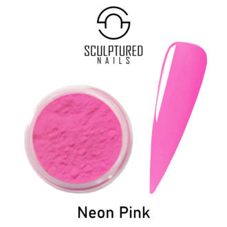 Colored Acrylic Powder NEON PINK
