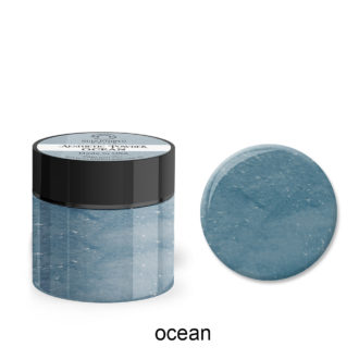 Glitter Acrylic Powder OCEAN 25gram