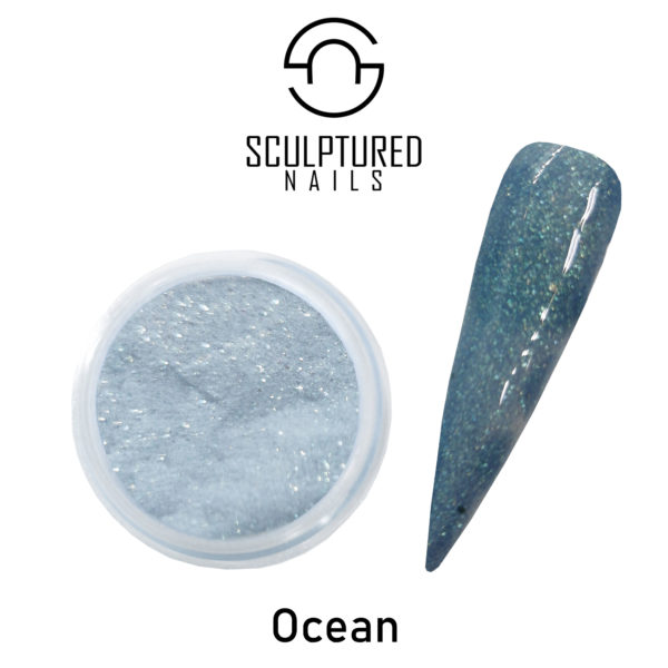 Glitter Acrylic Powder OCEAN