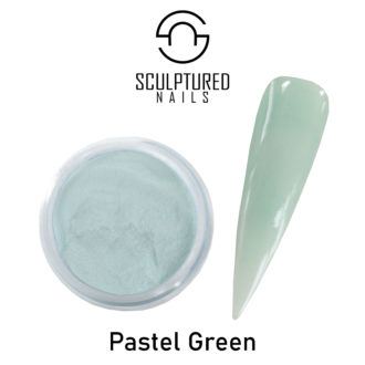 Colored Acrylic Powder PASTEL GREEN