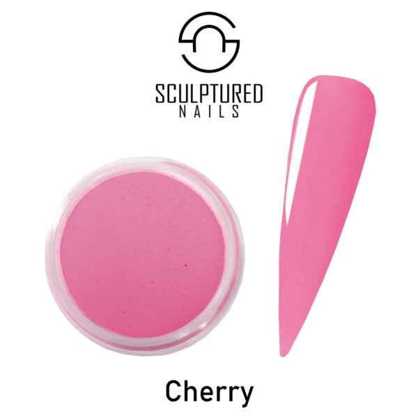 Glitter Acrylic Powder CHERRY