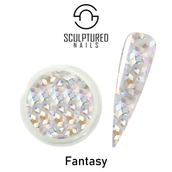 Glitter Acrylic Powder FANTASY