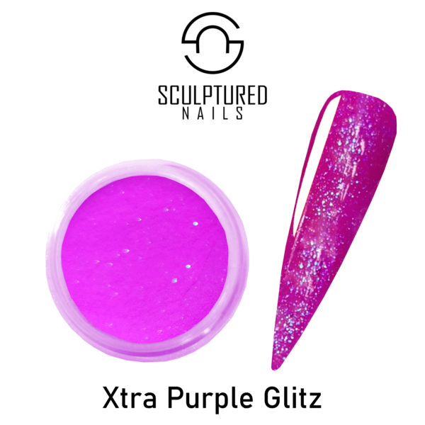 xtra purple glitz