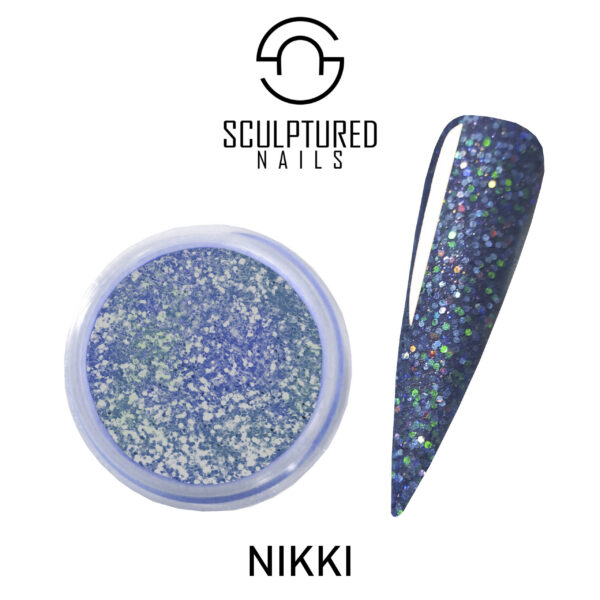 Glitter Acrylic Powder NIKKI