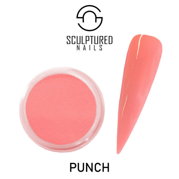 Colored Acrylic Powder PUNCH