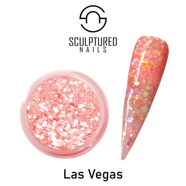 Glitter Acrylic Powder LASVEGAS