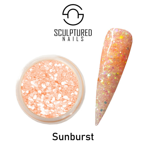 Glitter Acrylic Powder SUNBURST