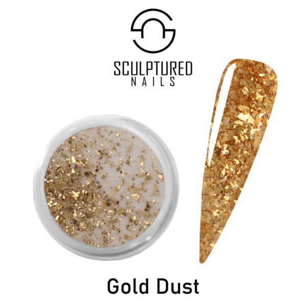Glitter Acrylpoeder Gold Dust