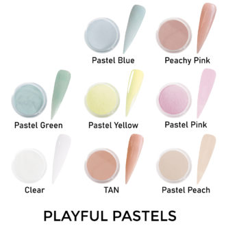 PLAYFUL PASTELS COLLECTION
