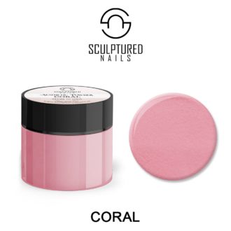colored acrylic powder coral