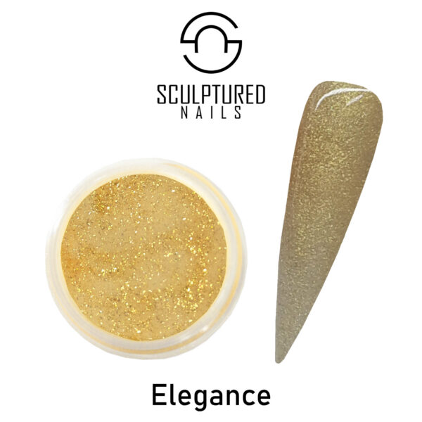 glitter acrylic powder elegance