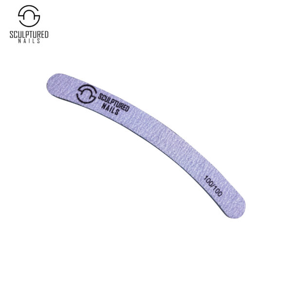 Boomerang Nail Files 100/100 boomerang