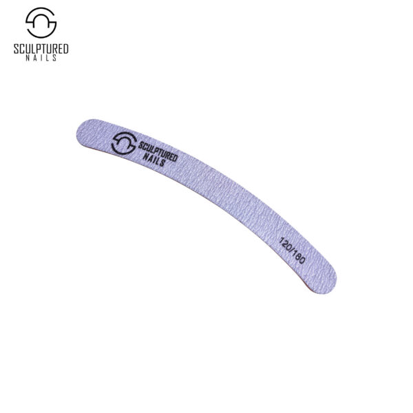 Boomerang Nail Files 120/180 boomerang