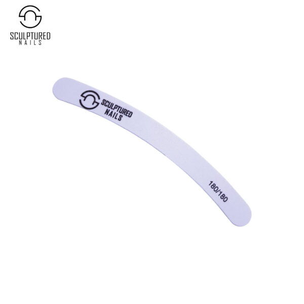 Durable Nail Files 180/180 boomerang