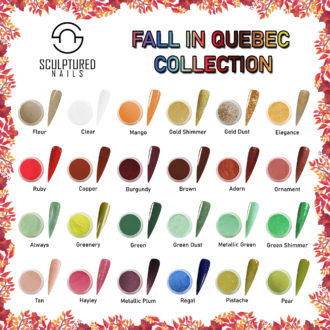 FALL IN QUEBEC COLLECTION