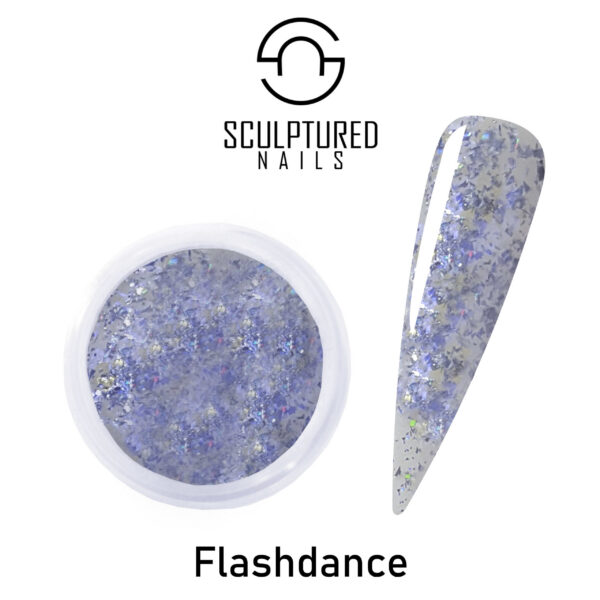 Glitter Acrylic Powder FLASHDANCE