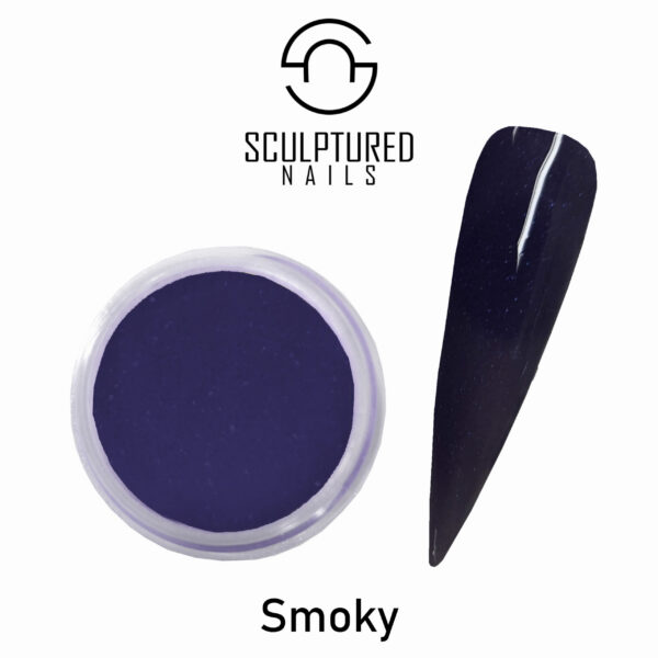 Glitter Acrylic Powder SMOKY
