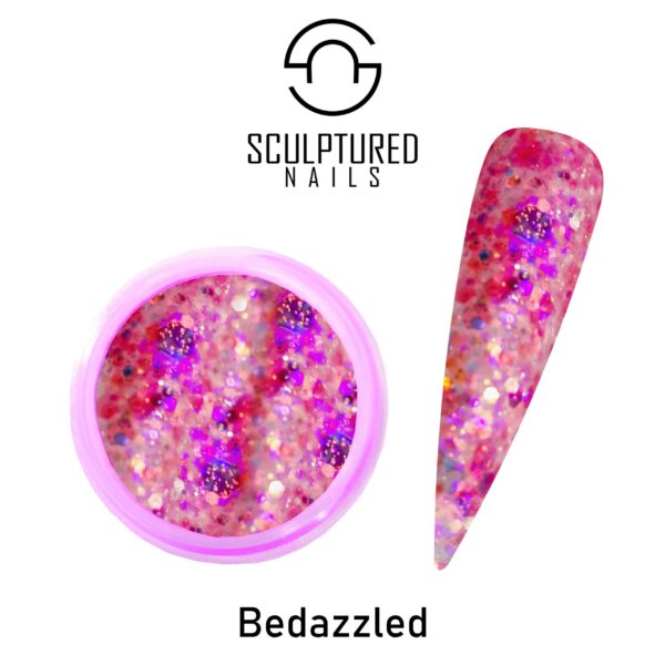Glitter Acrylic Powder BEDAZZLED