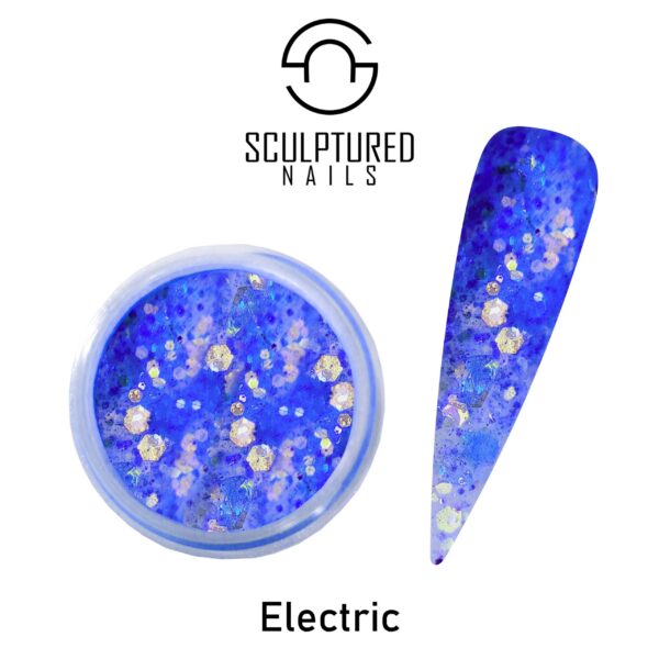 Glitter Acrylic Powder ELECTRIC