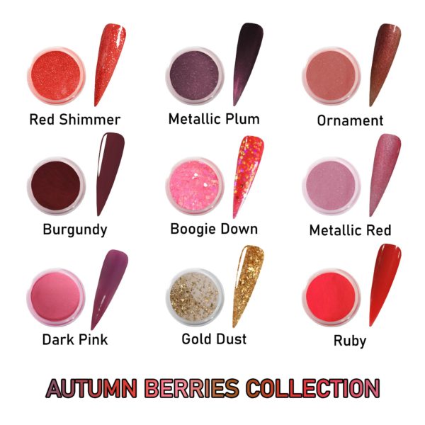 AUTUMN BERRIES COLLECTION