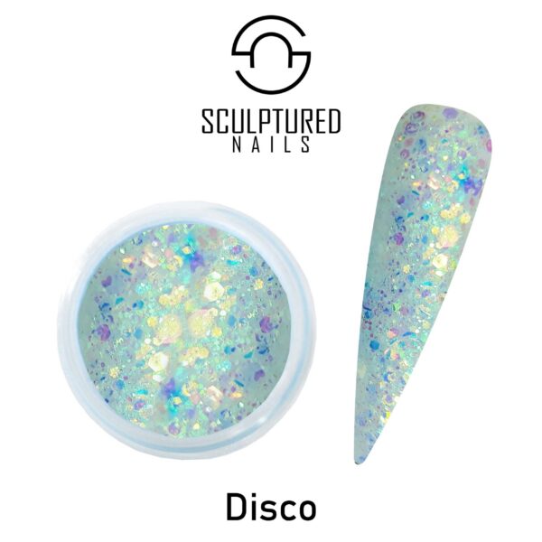 Glitter Acrylic Powder DISCO