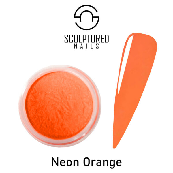 Colored Acrylic Powder NEON ORANGE