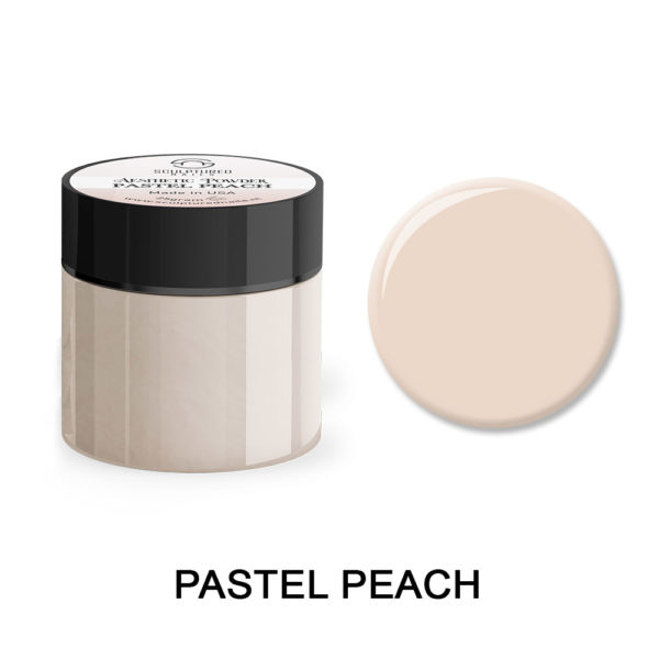 Colored Acrylic Powder PASTEL PEACH 25gram