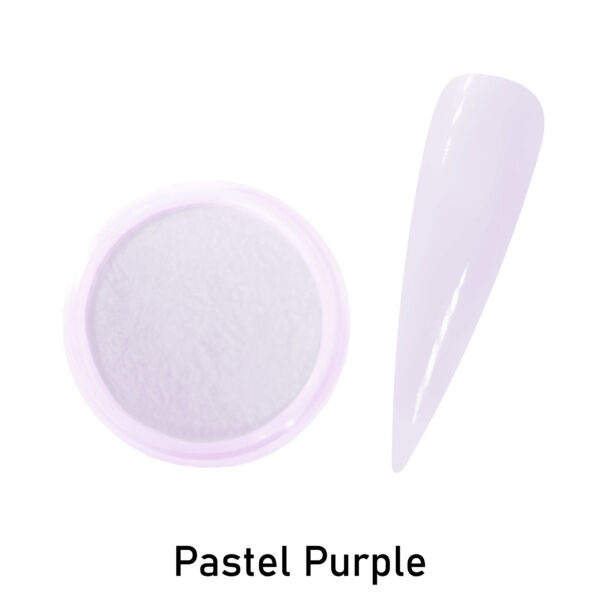 Colored Acrylic Powder PASTEL PURPLE