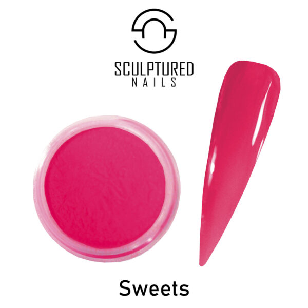 Colored Acrylic Powder SWEETS