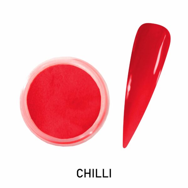 Colored Acrylic Powder CHILLI
