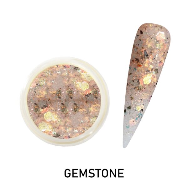 Glitter Acrylic Powder GEMSTONE