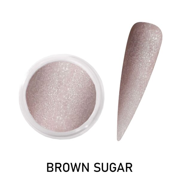 Shimmer Acryl Poeder BROWN SUGAR