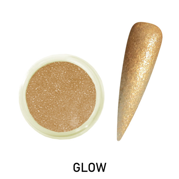 Glitter Acrylic Powder GLOW