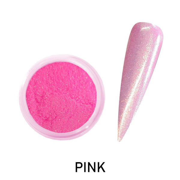 Mermaid Glitter Effect PINK